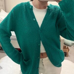 Emerald Green Women's Sweater